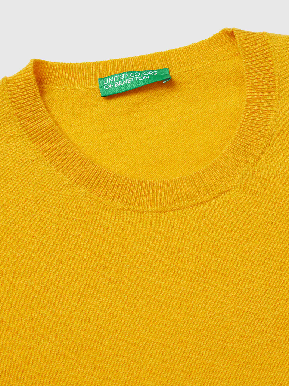 RELAXED FIT PURE MERINO WOOL SWEATER