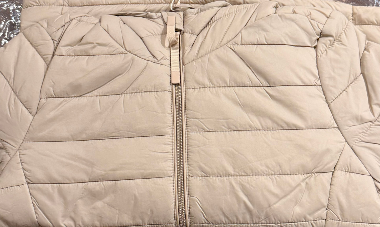 SLEEVELESS SLIM FIT JACKET WITH PADDING