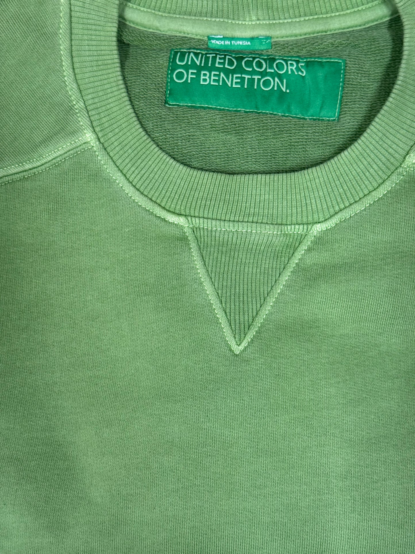 SWEATSHIRT IN ORGANIC COTTON