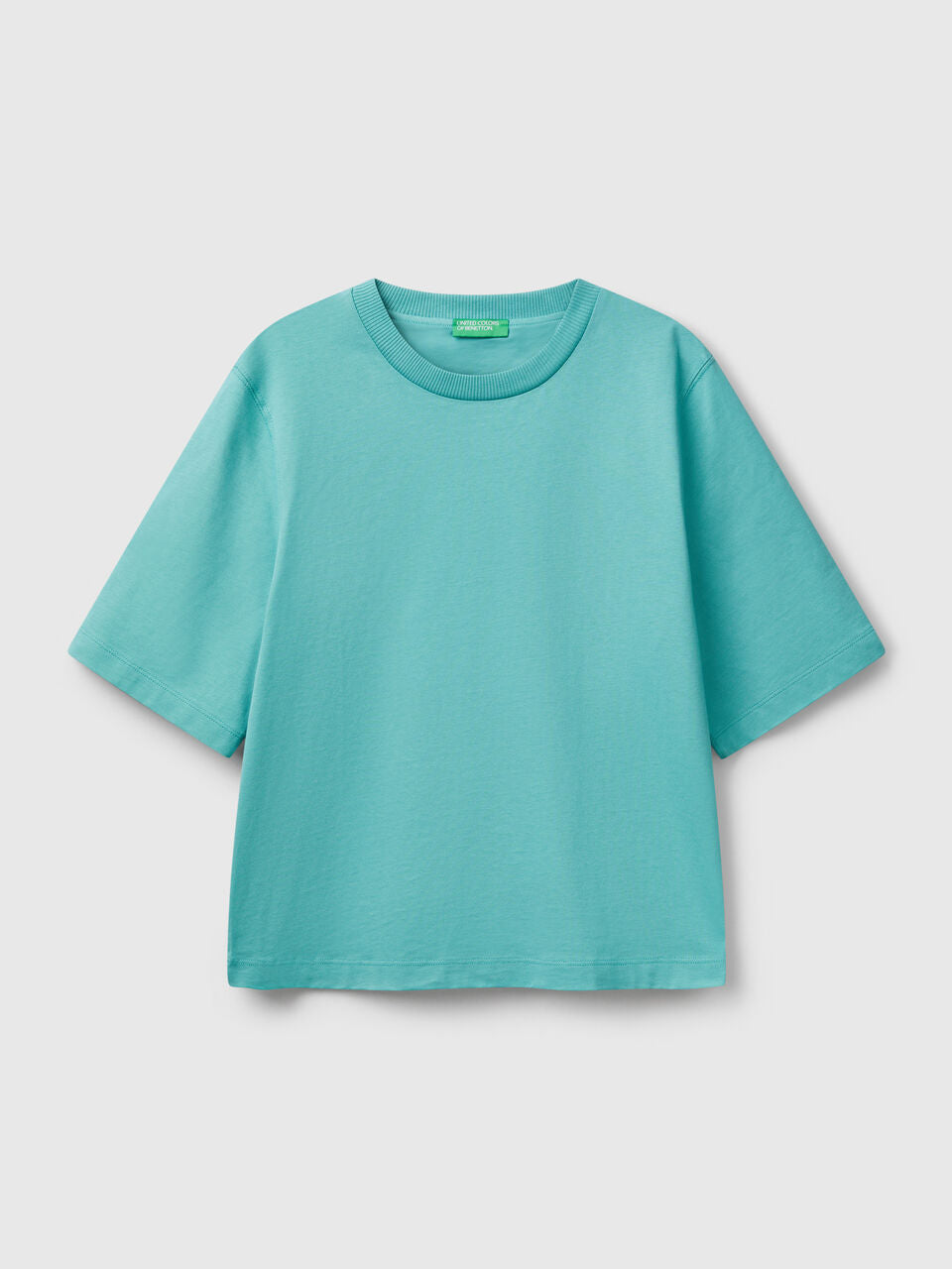 100% COTTON BOXY FIT T-SHIRT