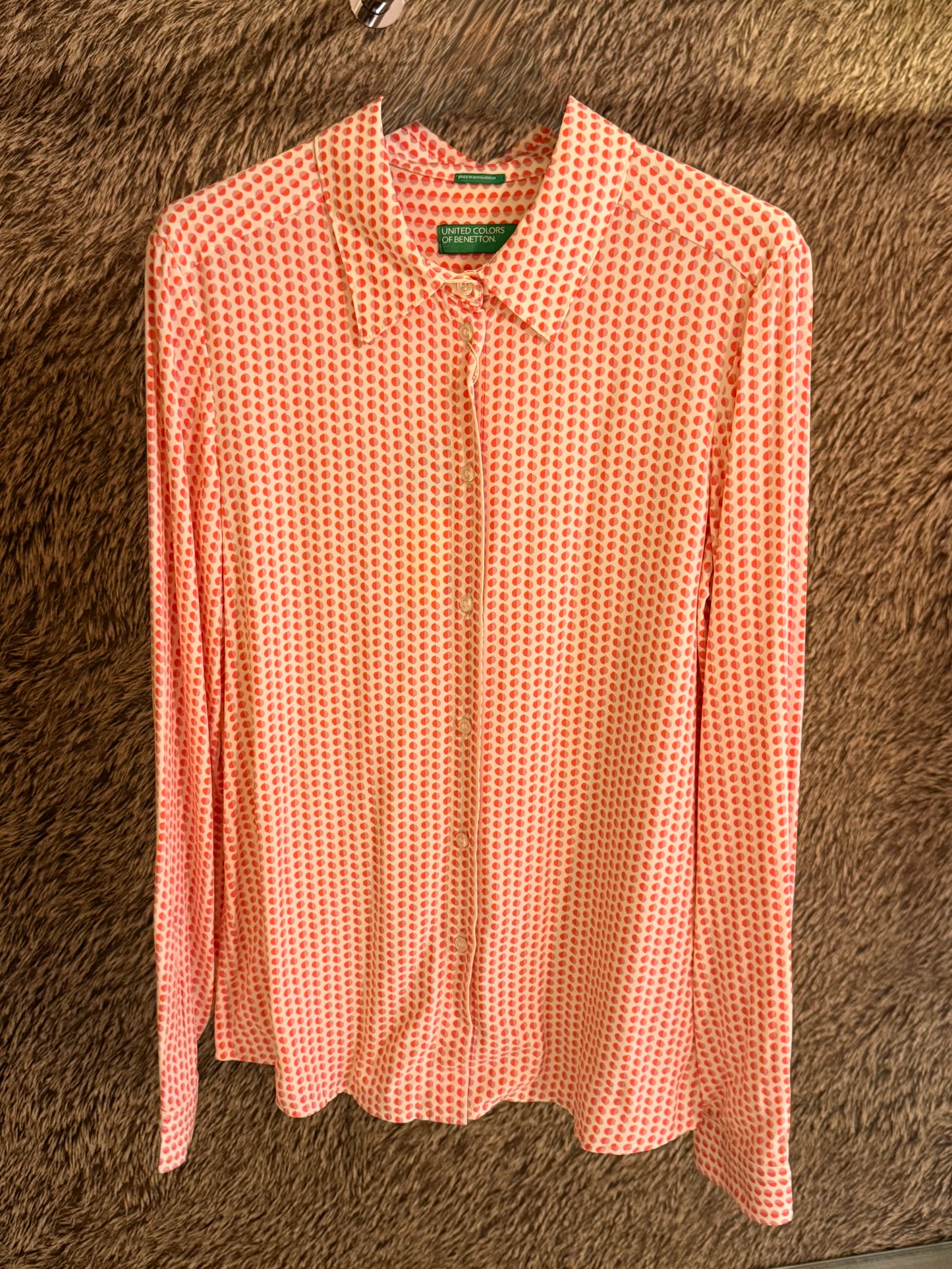 PATTERNED SHIRT IN VISCOSE