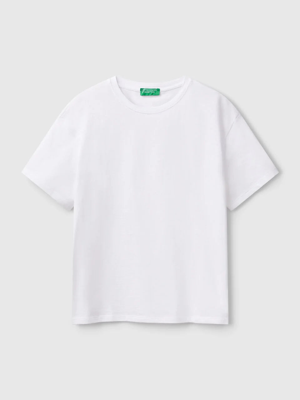SHORT SLEEVE 100% COTTON T-SHIRT