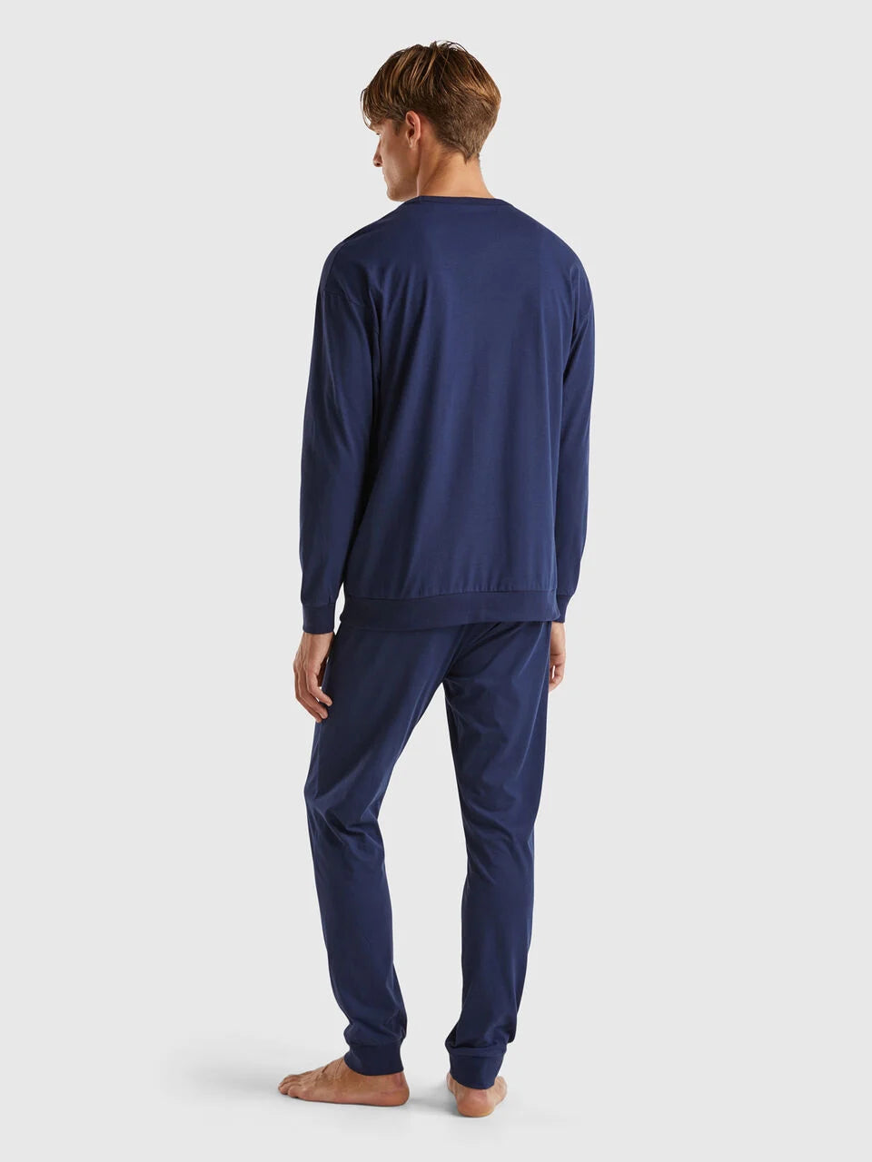PYJAMAS IN LONG FIBER COTTON