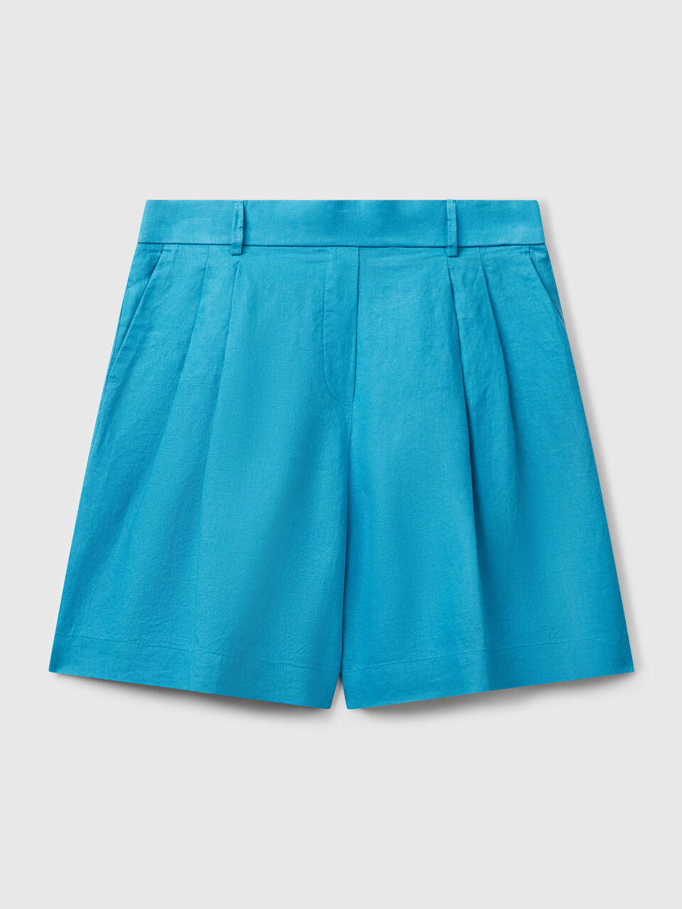 100% LINEN BERMUDAS