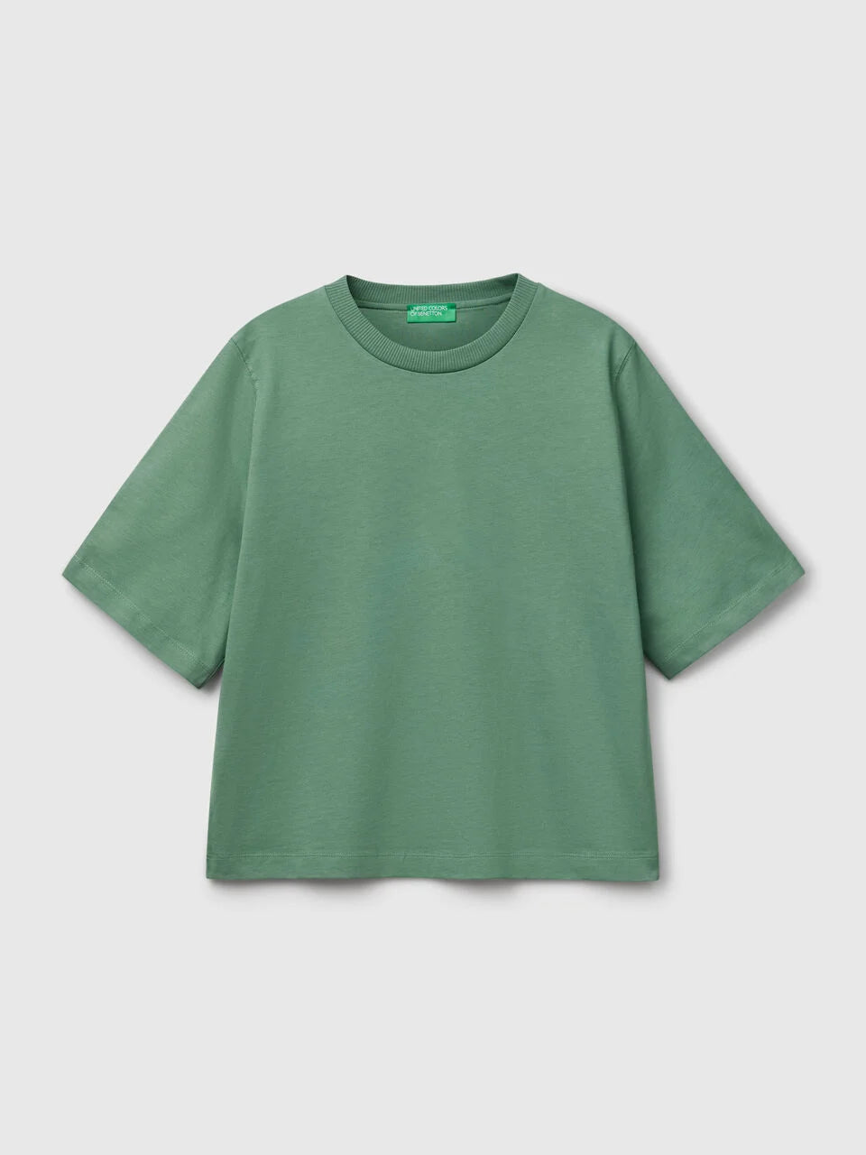 100% COTTON BOXY FIT T-SHIRT