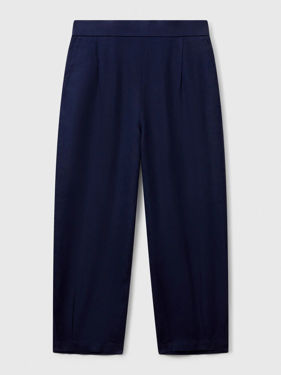 SOFT TROUSERS IN PURE LINEN