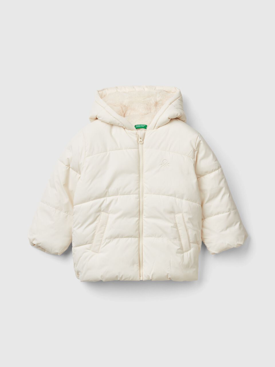 PADDED JACKET WITH HOOD