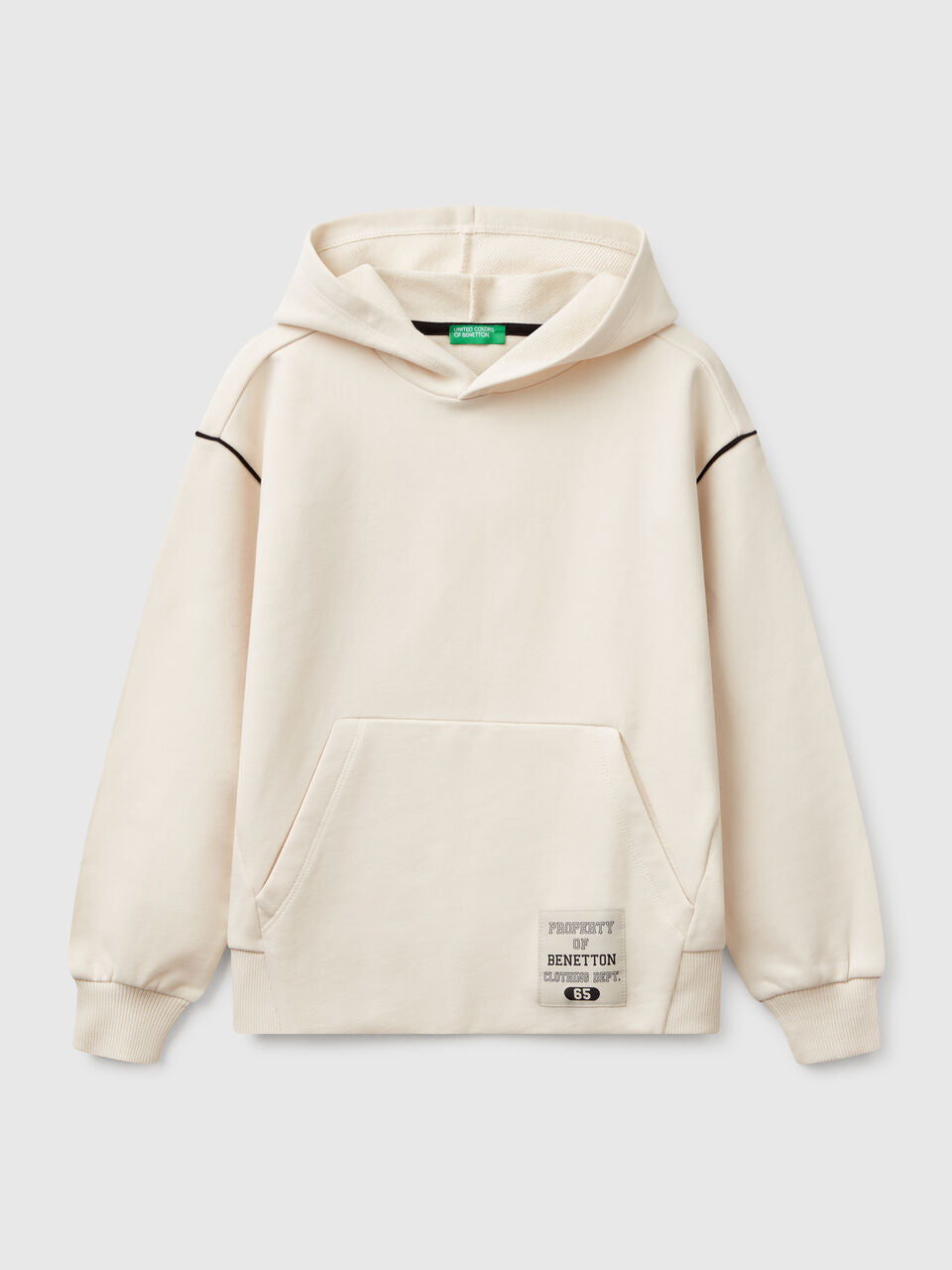 SWEATSHIRT WITH KANGAROO POCKET