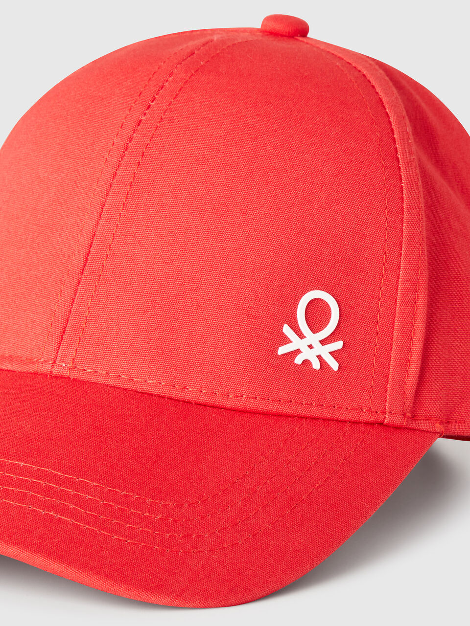COTTON CAP WITH LOGO