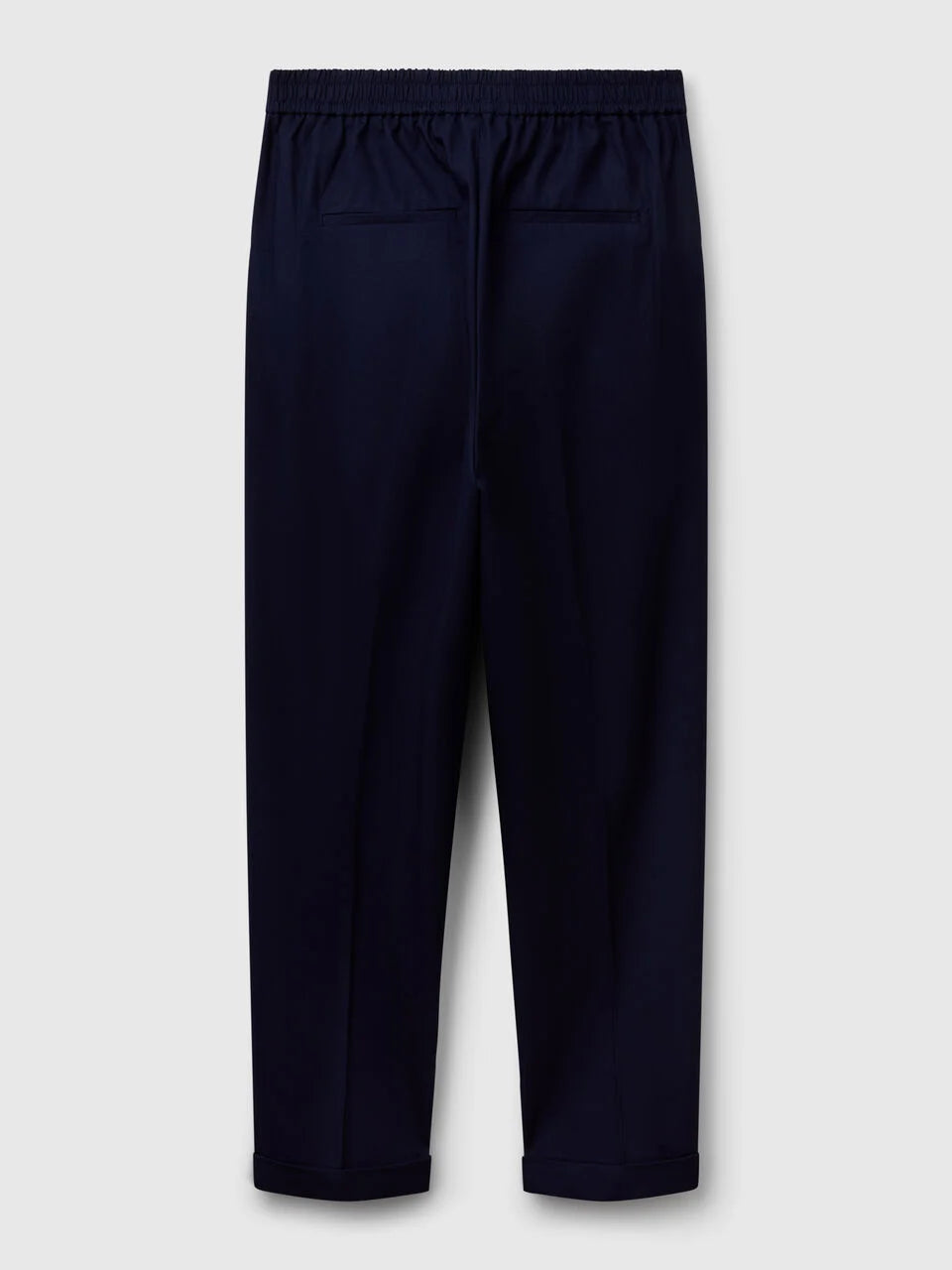STRETCH COTTON TROUSERS