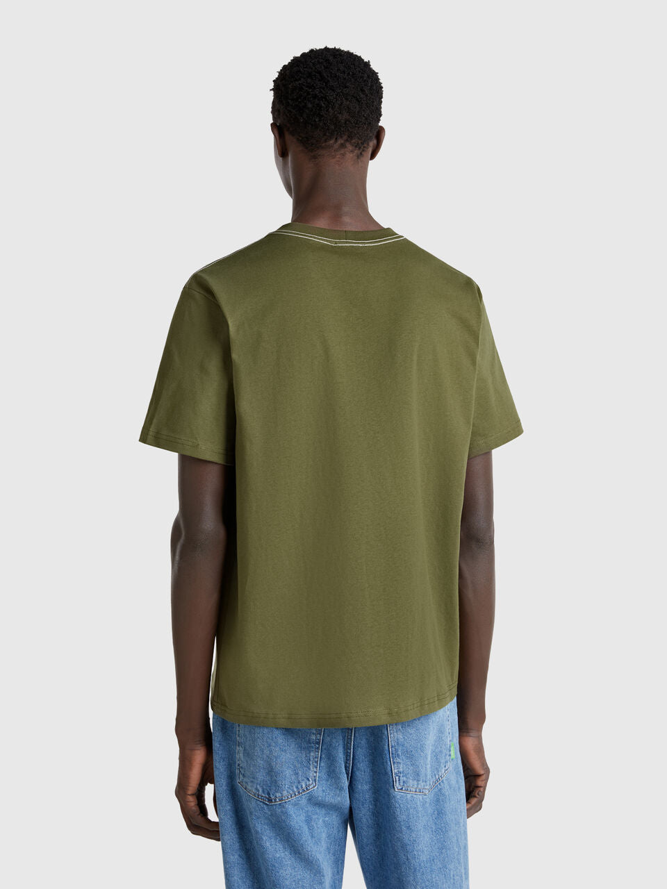 T-SHIRT IN COTTON WITH EMBROIDERY