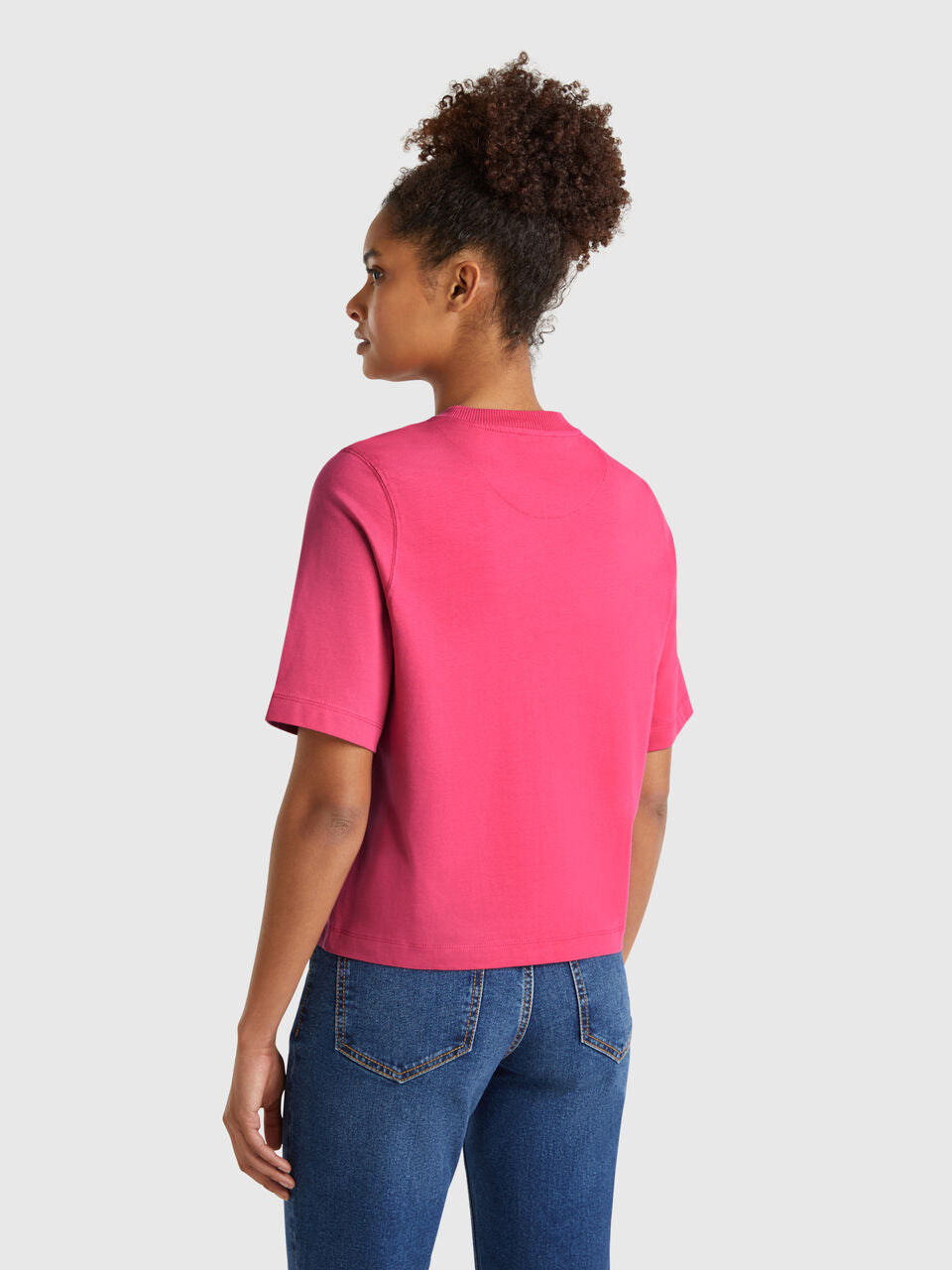 100% COTTON BOXY FIT T-SHIRT