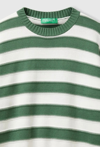 STRIPED SWEATER