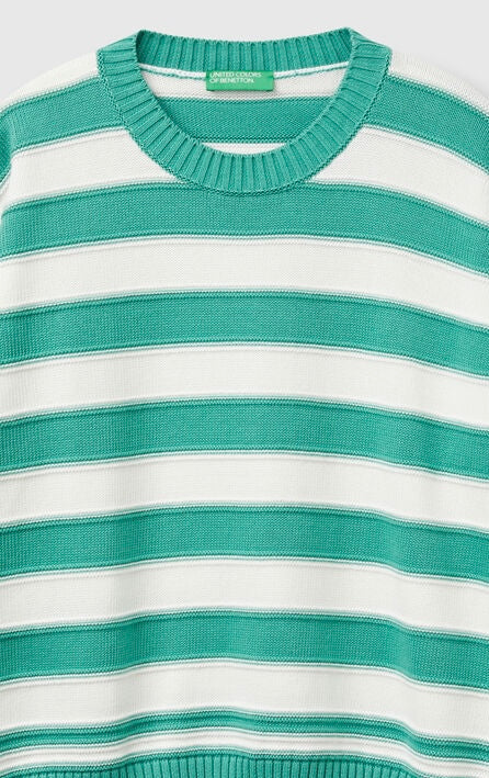 STRIPED SWEATER