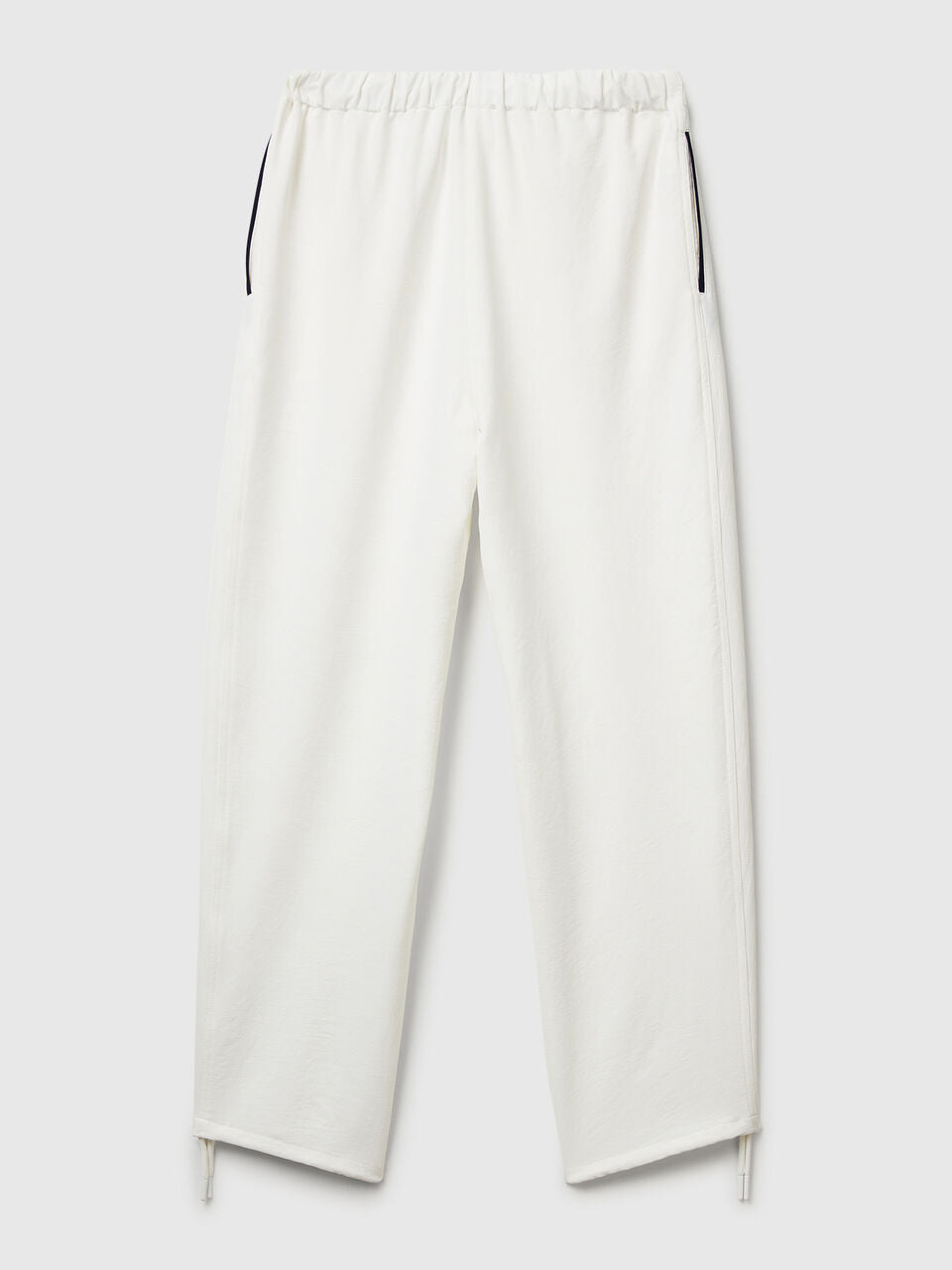 PANTS WITH ELASTIC AND DRAWSTRING