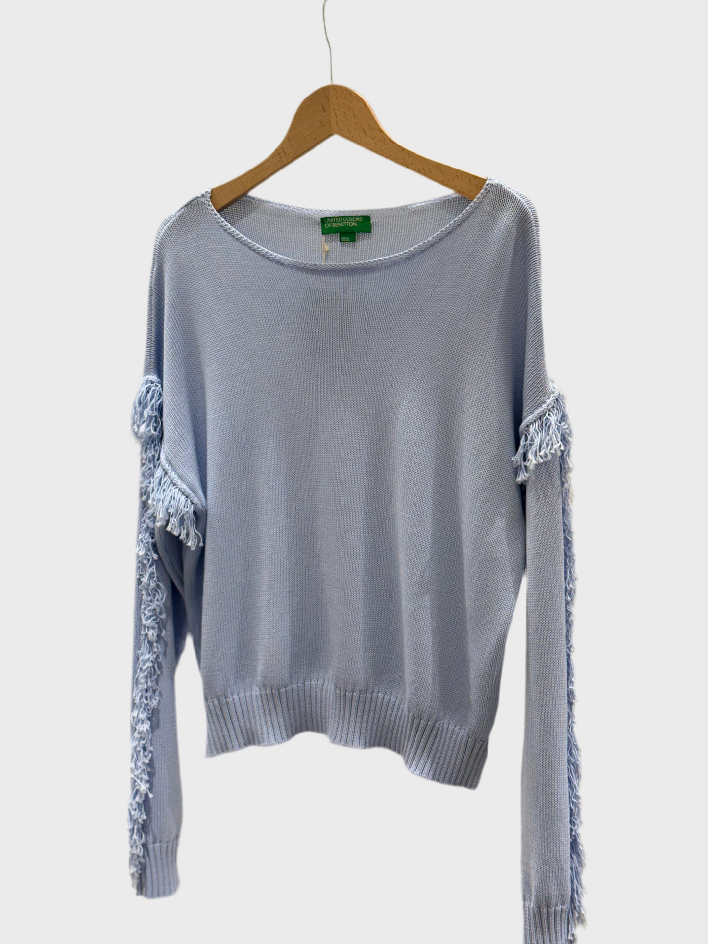 100% COTTON SWEATER LONG SLEAVE