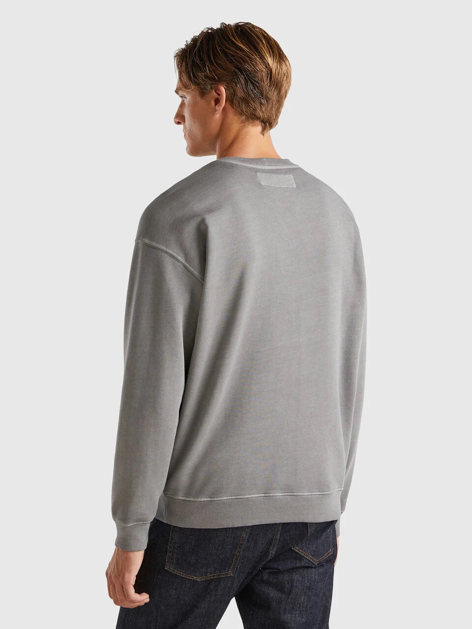 SWEATSHIRT IN ORGANIC COTTON