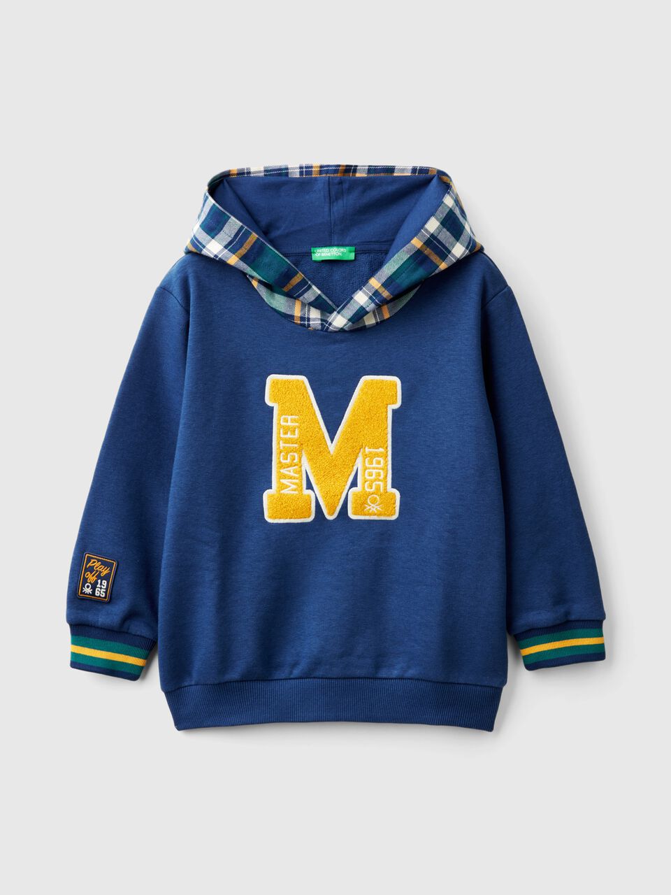 TARTAN HOODIE