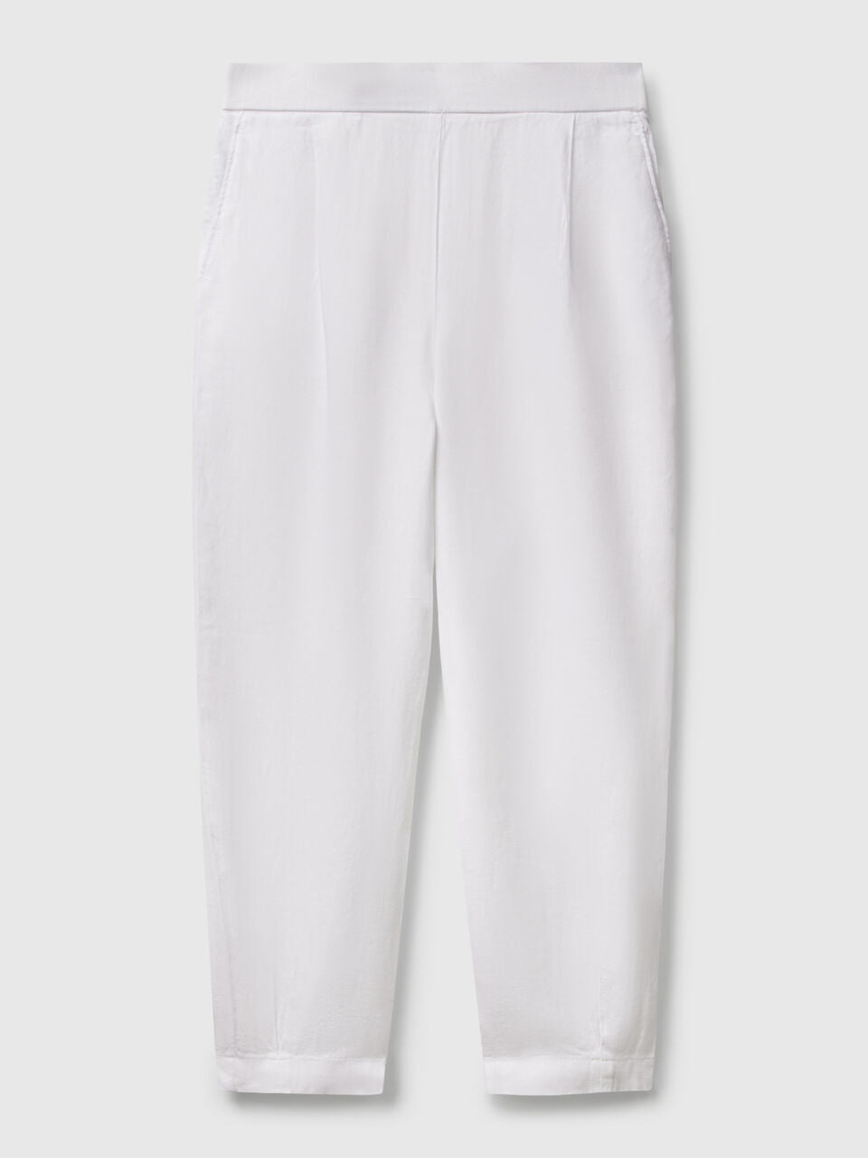 SOFT TROUSERS IN PURE LINEN