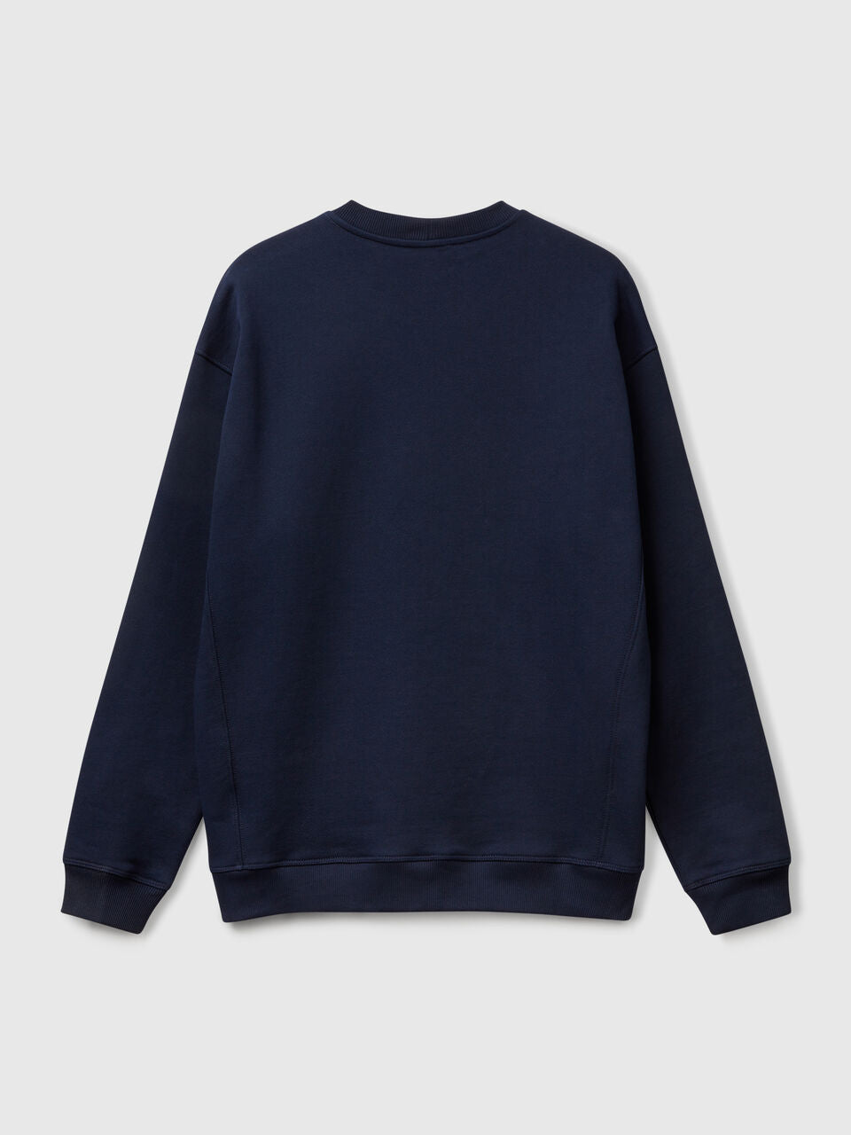 100% COTTON SWEATSHIRT WITH EMBROIDERY