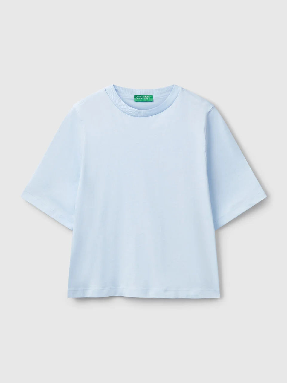 100% COTTON BOXY FIT T-SHIRT