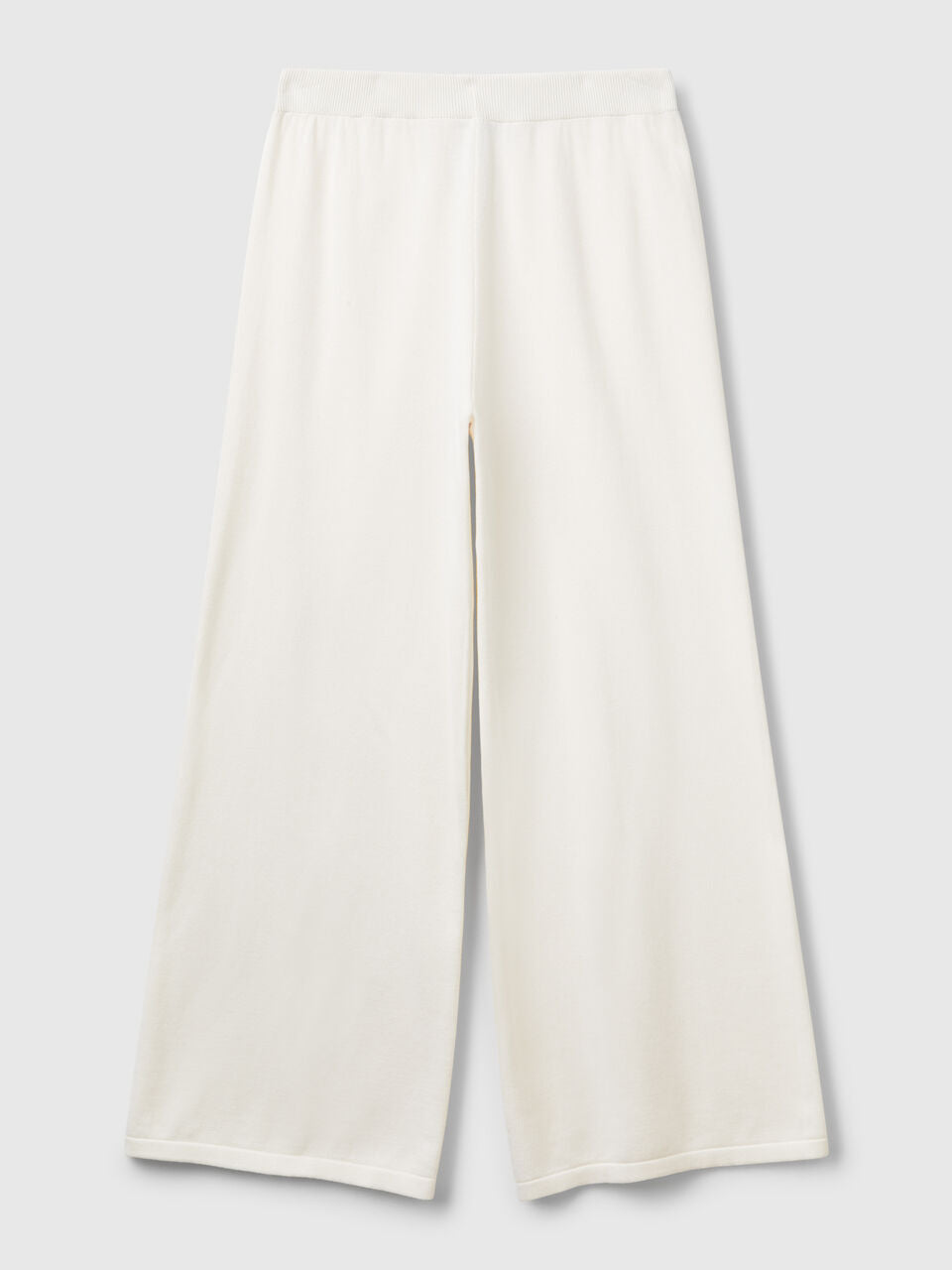 WIDE KNIT TROUSERS