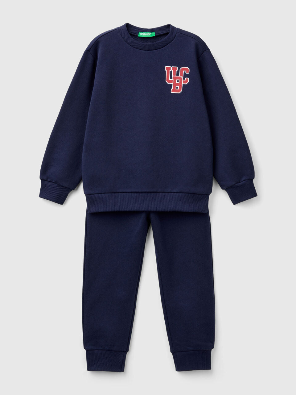 SWEAT TRACKSUIT WITH LOGO
