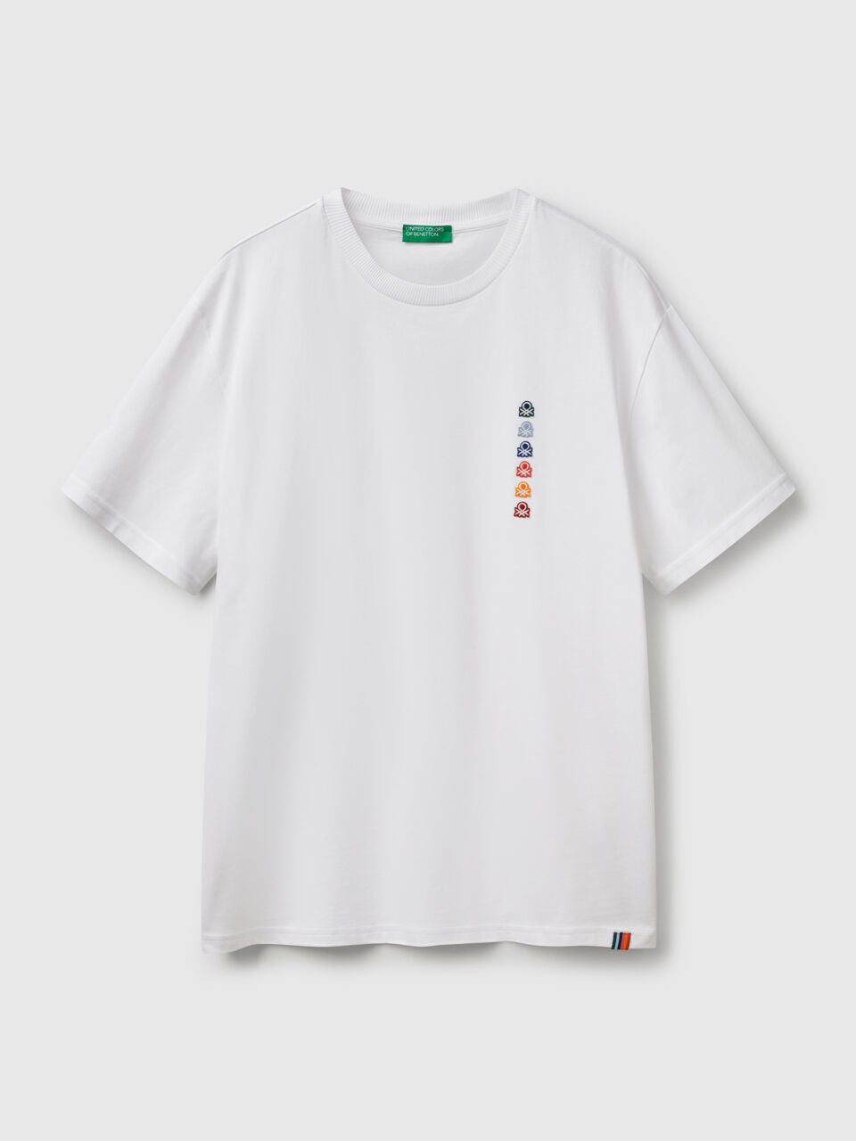 OVERSIZED T-SHIRT WITH PATCH