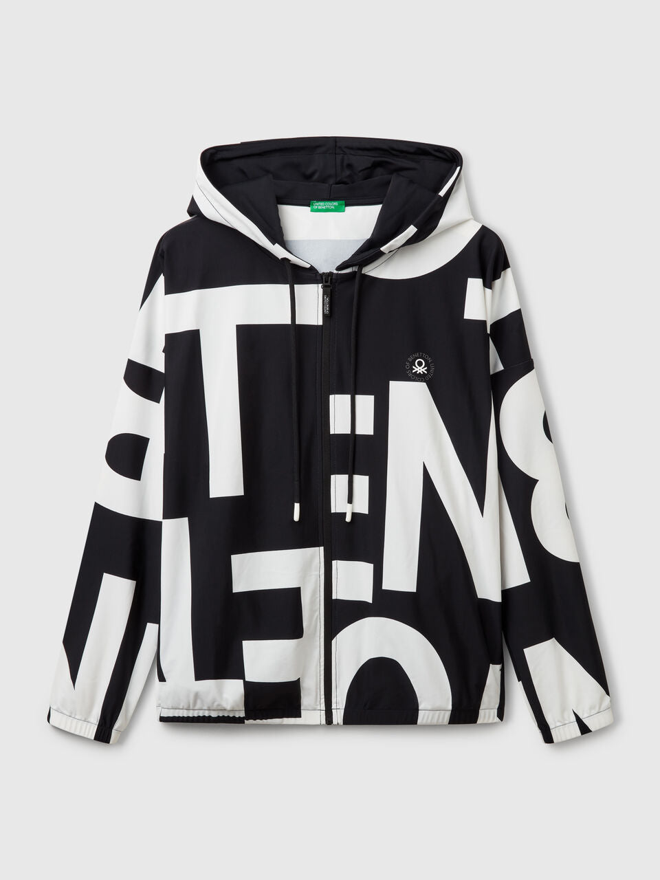 SPORTS SWEATSHIRT WITH LOGO PRINT