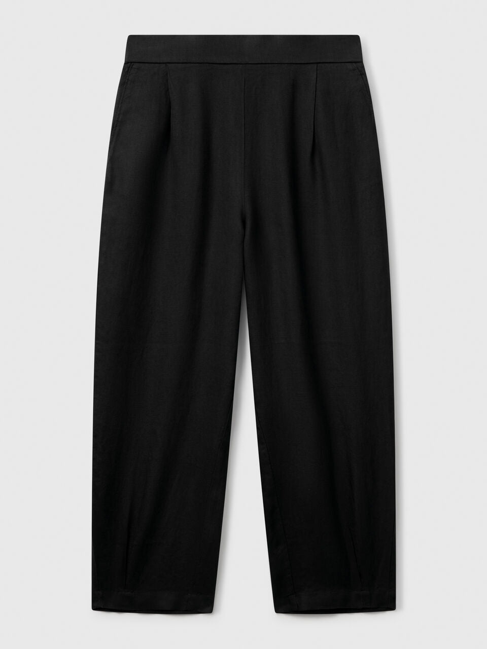 SOFT TROUSERS IN PURE LINEN