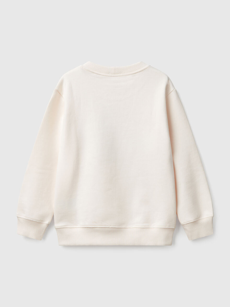 CREW NECK SWEATSHIRT WITH PRINT