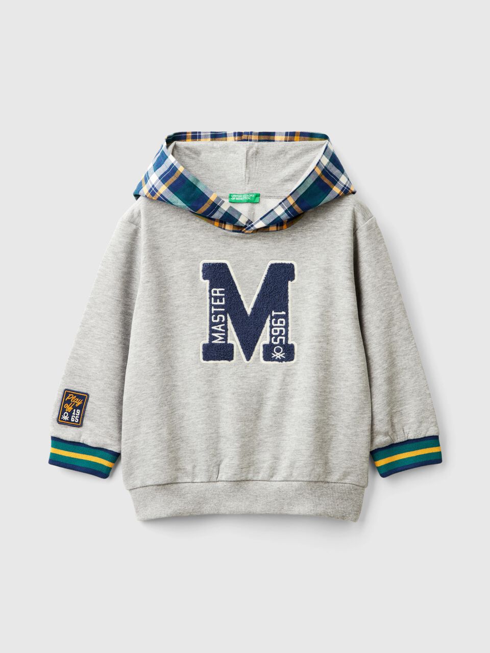 TARTAN HOODIE