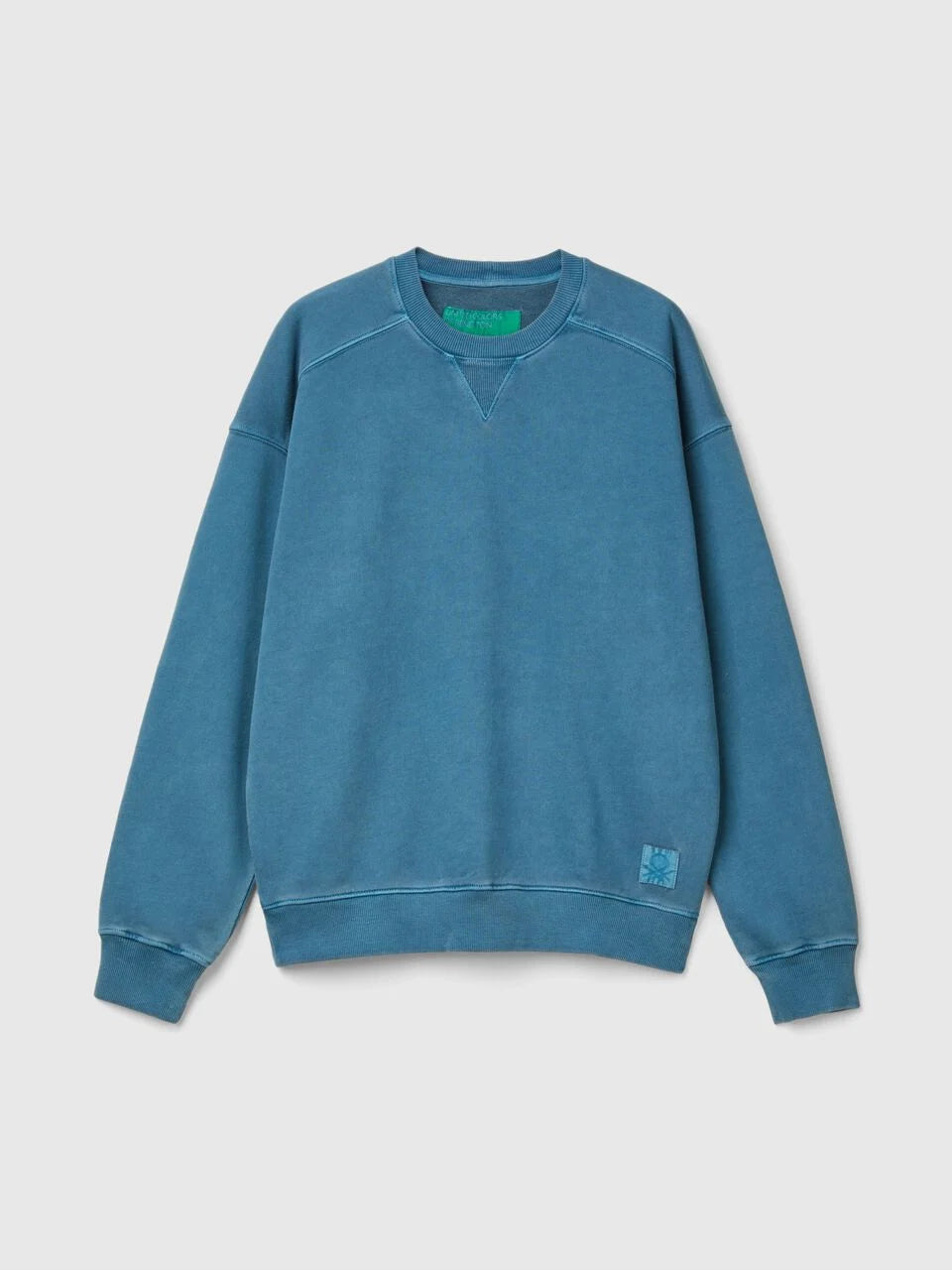 SWEATSHIRT IN ORGANIC COTTON