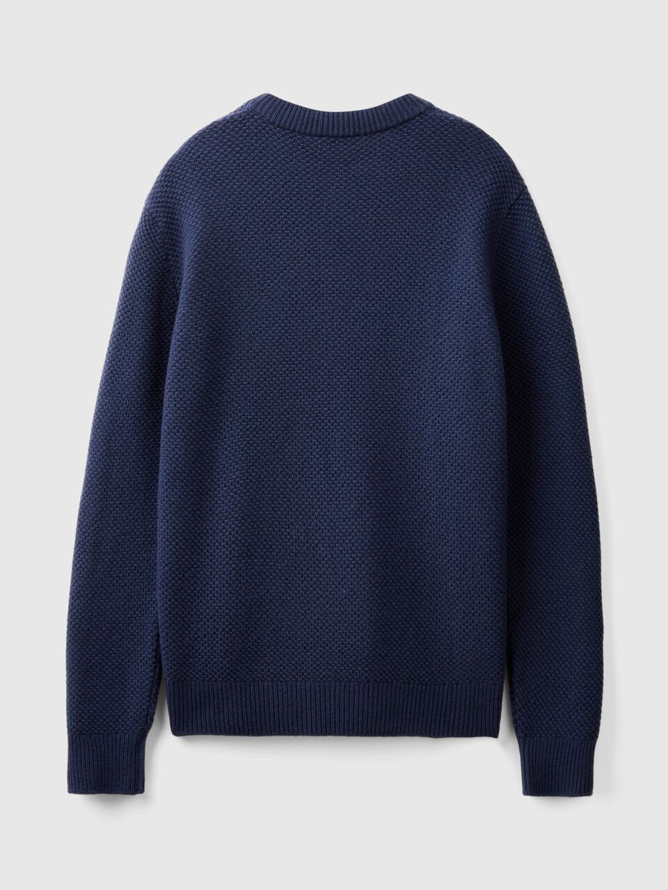 CREW NECK SWEATER IN WOOL BLEND