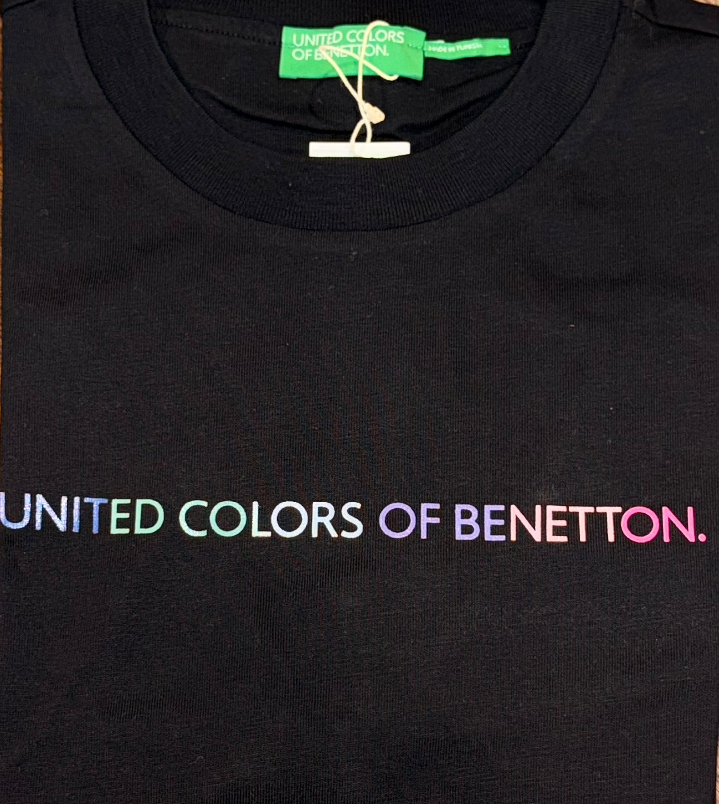 T-SHIRT WITH LOGO PRINT