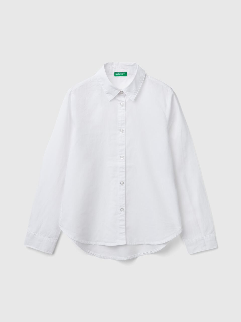 SHIRT IN PURE COTTON