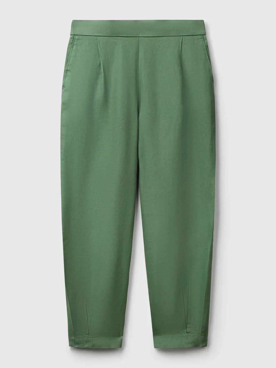 SOFT TROUSERS IN PURE LINEN