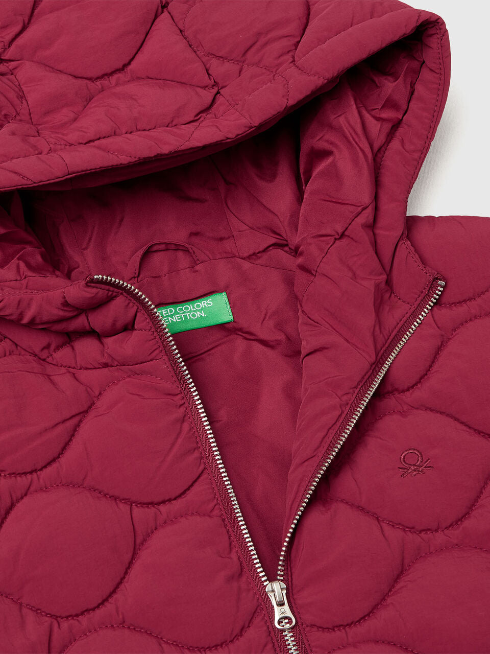 PADDED VEST WITH HOOD