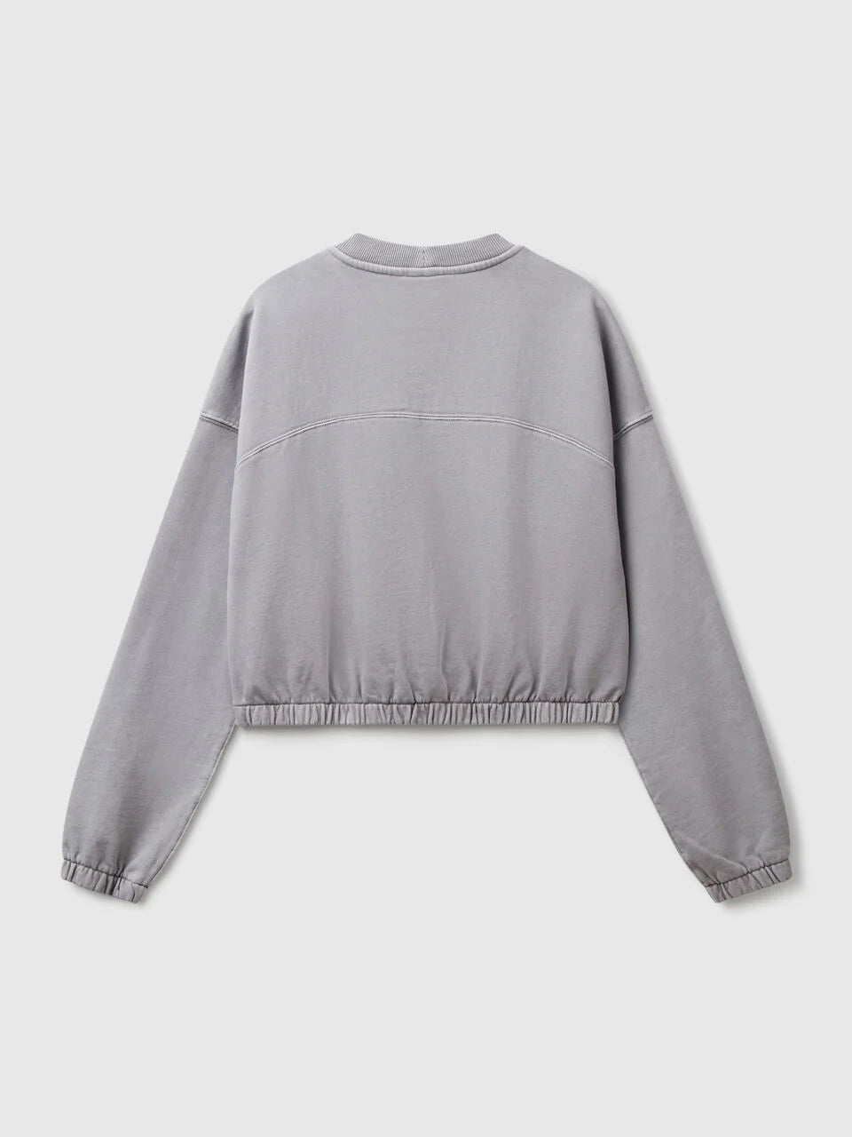 SWEATSHIRT WITH ELASTIC
