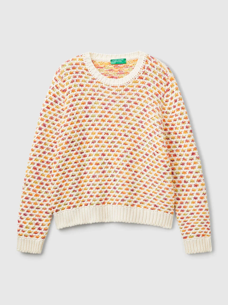 REVERSIBLE SWEATER IN COTTON BLEND