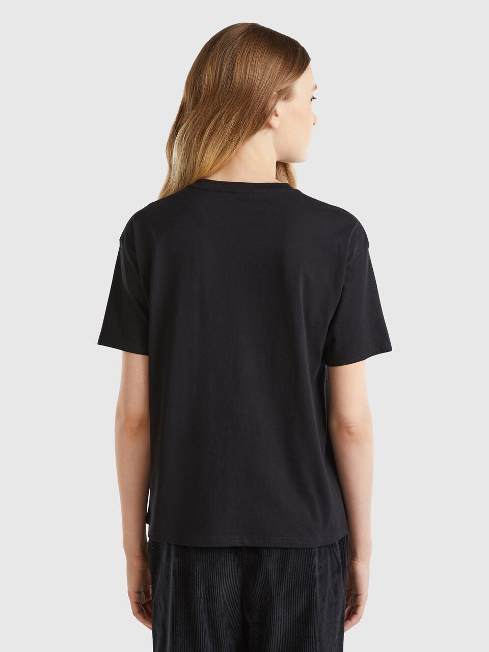 SHORT SLEEVE 100% COTTON T-SHIRT