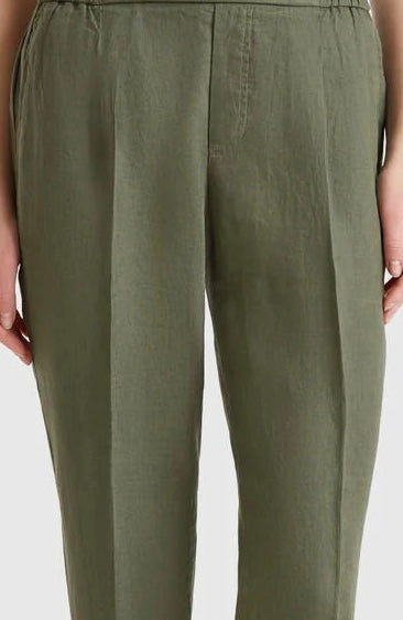 SOFT TROUSERS IN PURE LINEN