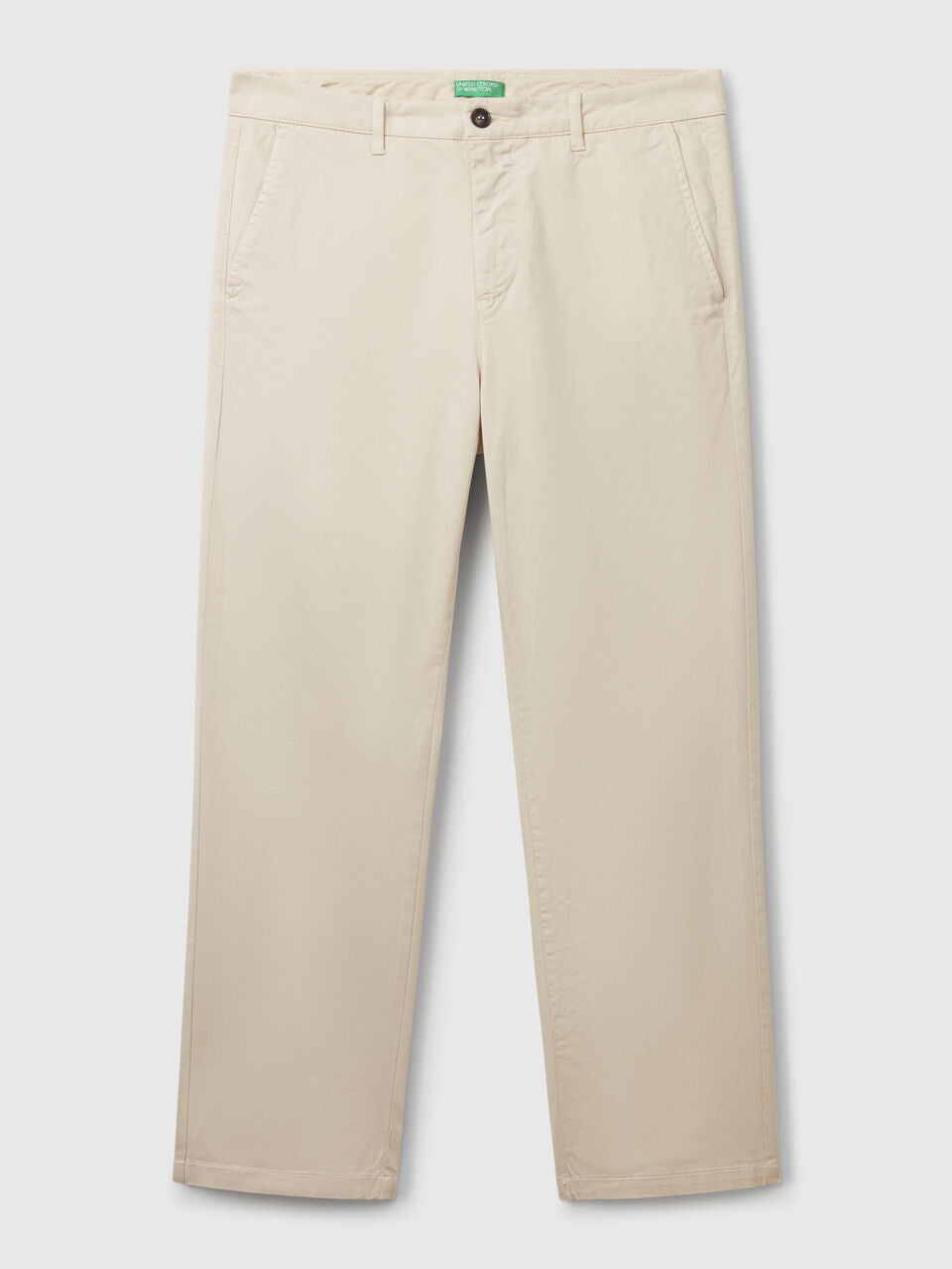 STRAIGHT FIT CHINOS