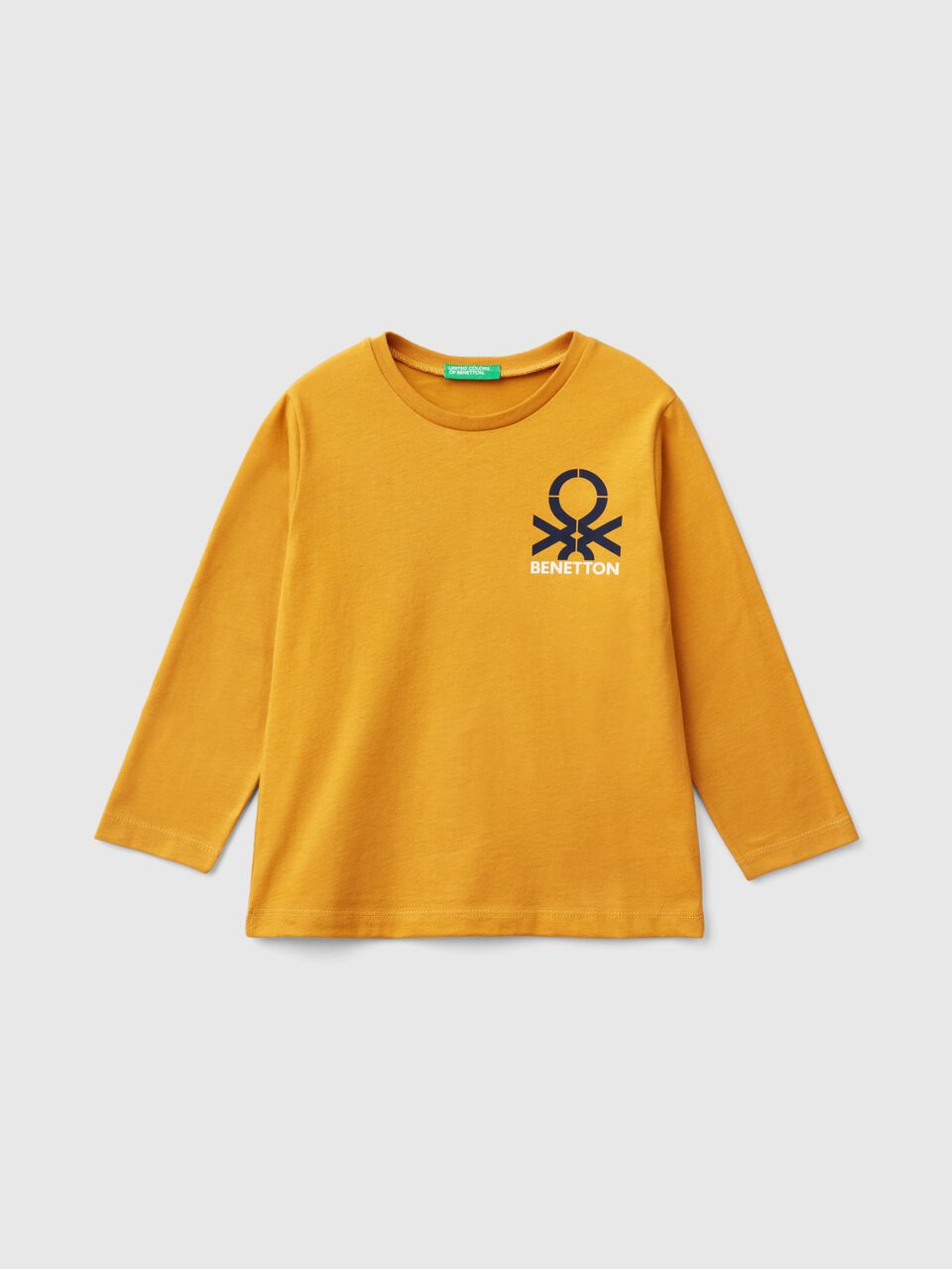 CREW NECK T-SHIRT IN WARM ORGANIC COTTON