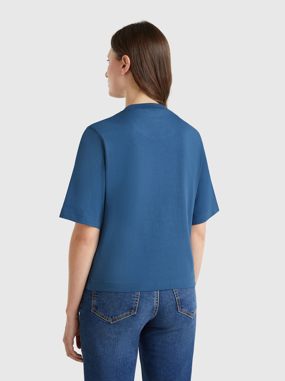 T-SHIRT WITH LOGO PRINT