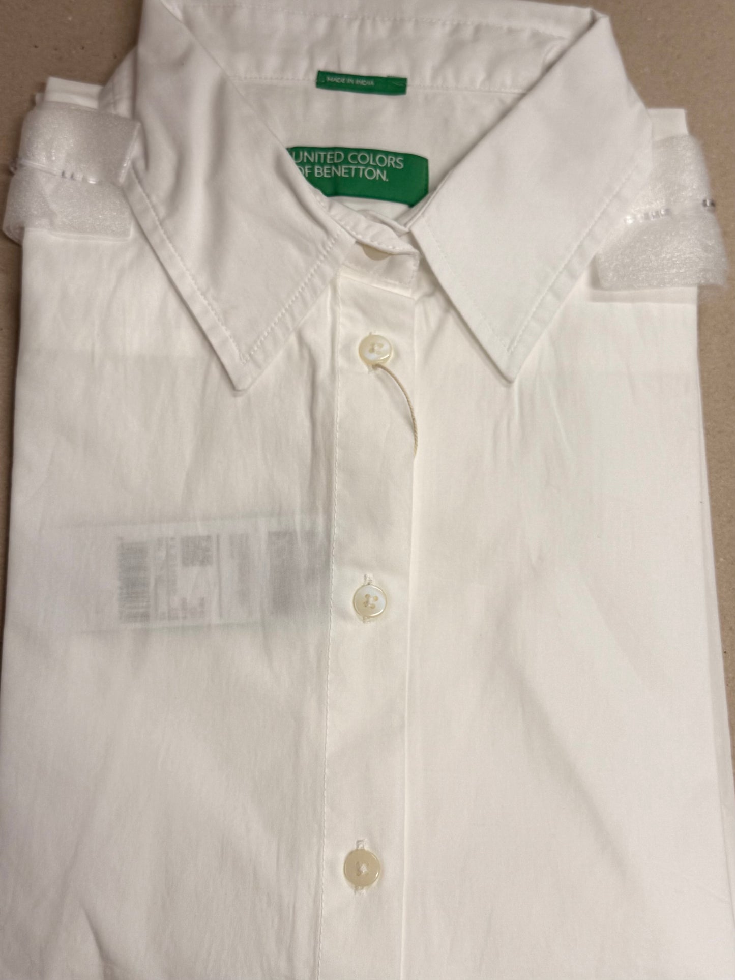 REGULAR FIT SHIRT IN COTTON