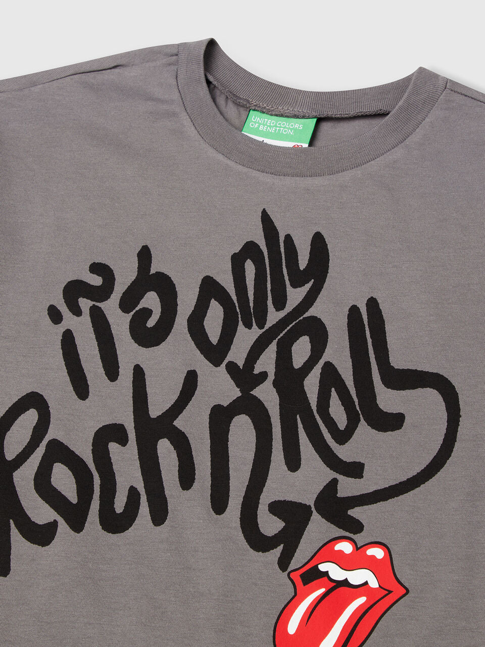 "THE ROLLING STONES" COMFORT FIT T-SHIRT