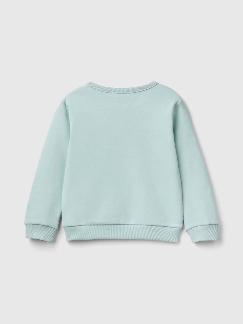 PULLOVER SWEATSHIRT WITH GLITTERY PRINT