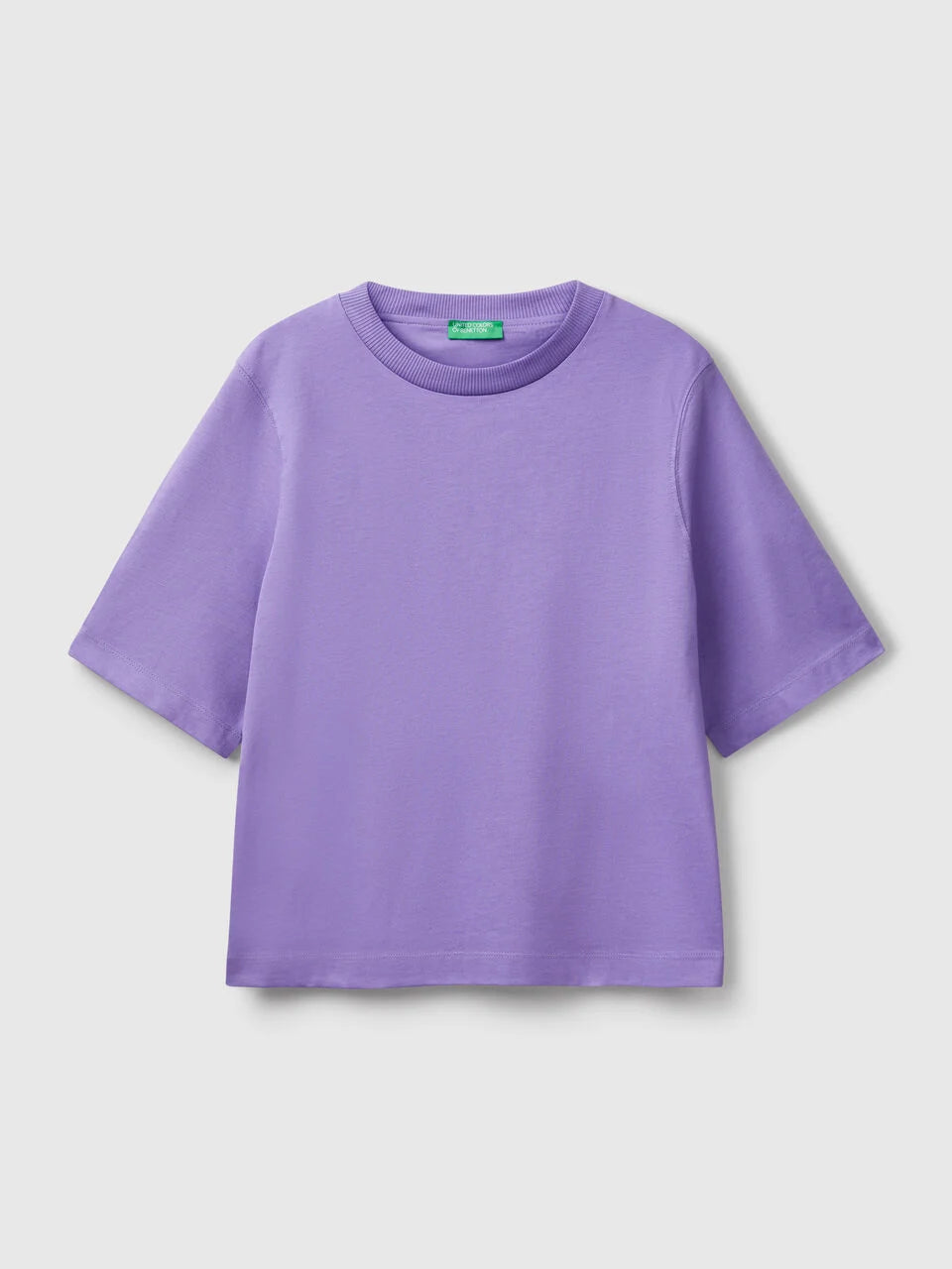 100% COTTON BOXY FIT T-SHIRT
