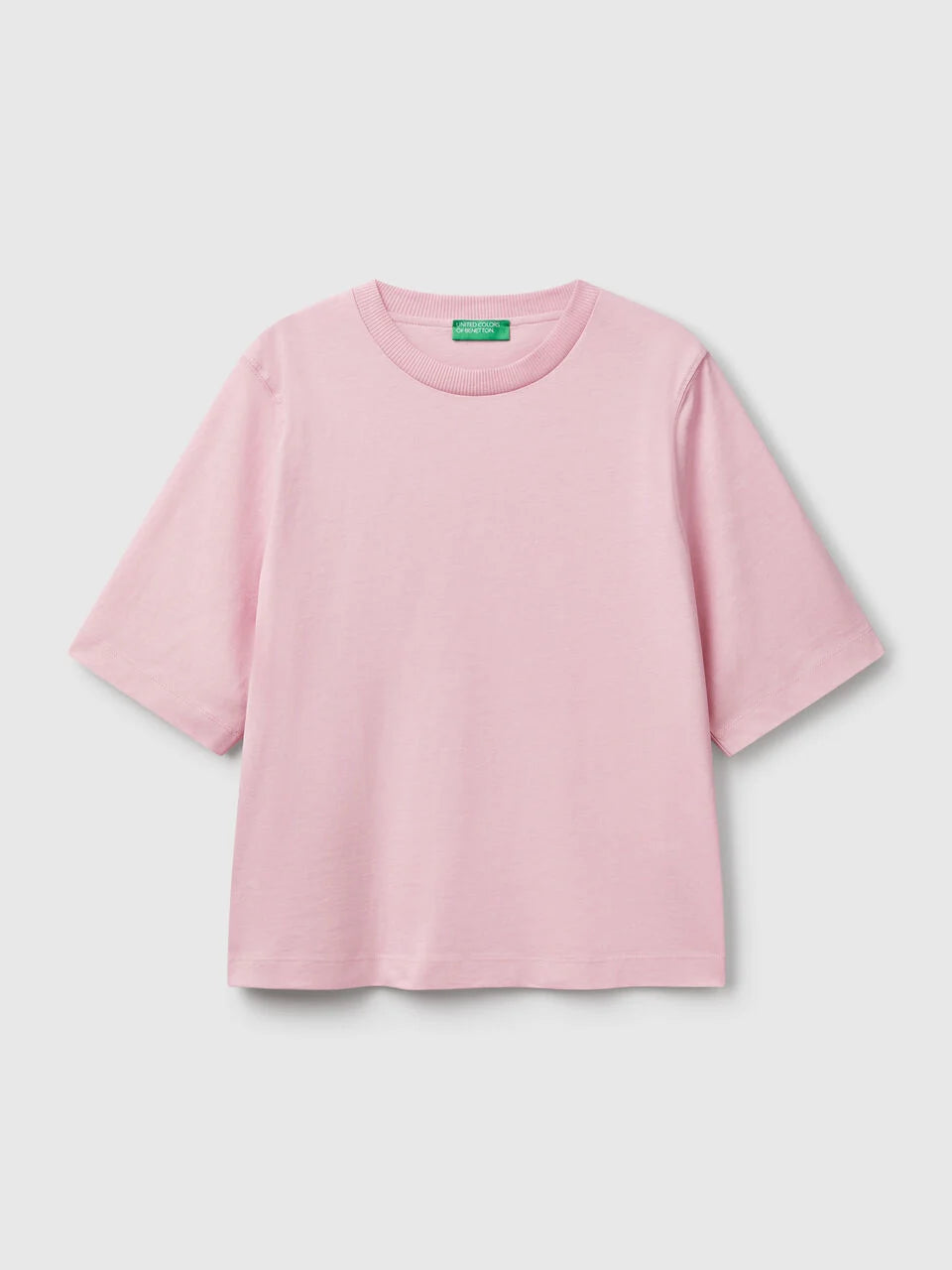 100% COTTON BOXY FIT T-SHIRT